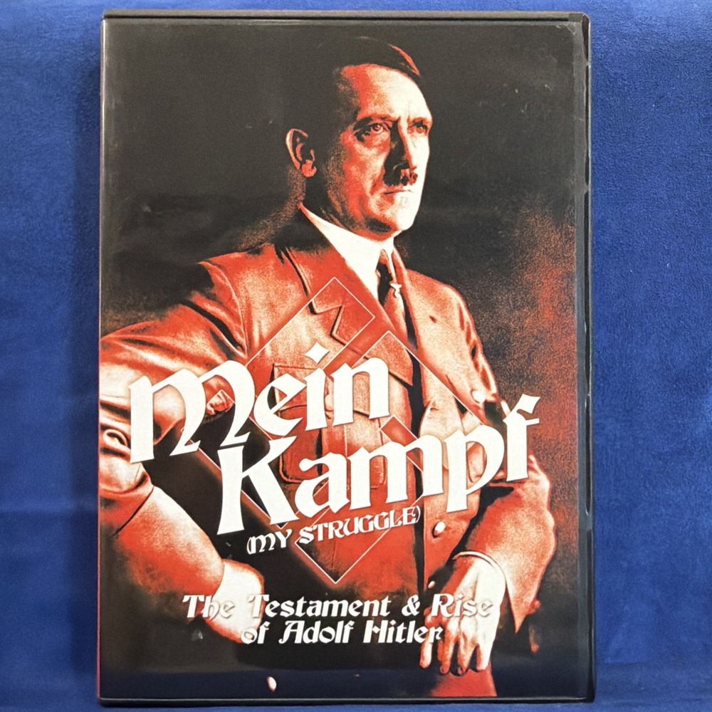 Mein Kampf: My Struggle (DVD). Testament & Rise Of Hitler.